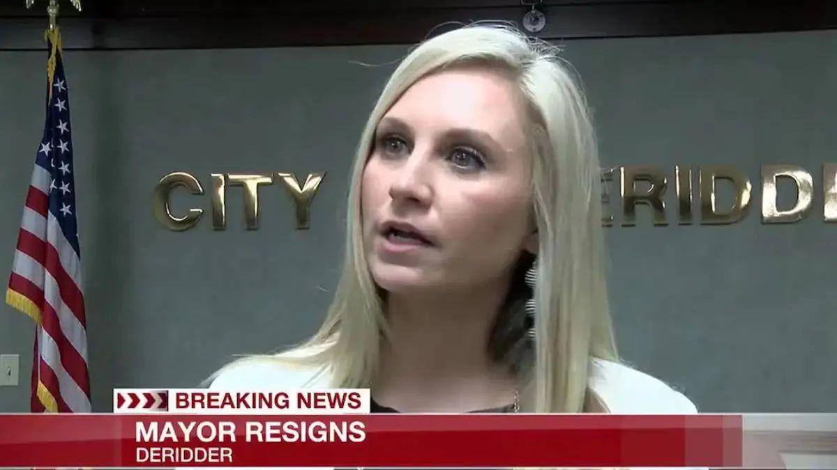 image of The former Louisiana mayor maintains her innocence. 