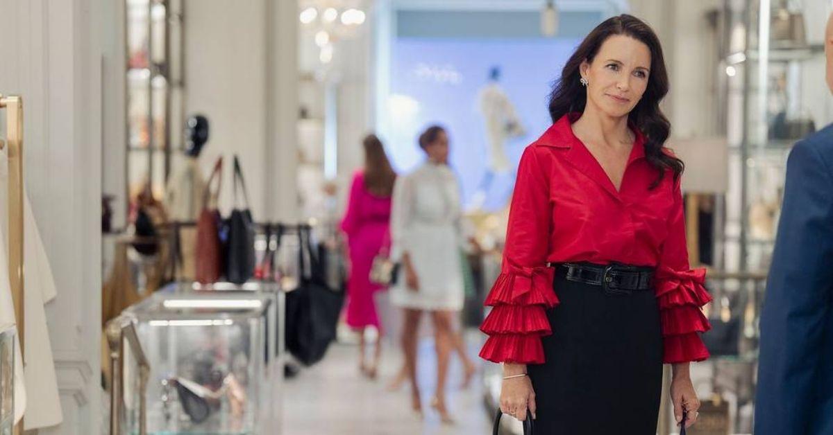 Photo of Kristin Davis