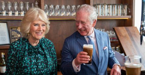 king charles queen consort camilla christmas card