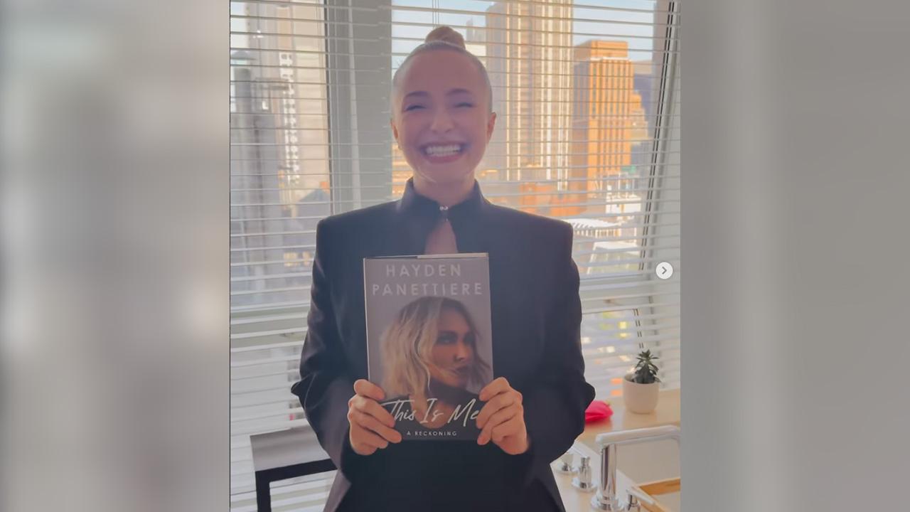 photo of The star's memoir made The New York Times' bestseller list.
