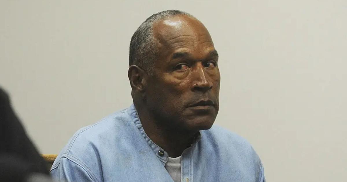 oj simpson terrified dying heart stent cancer surgery