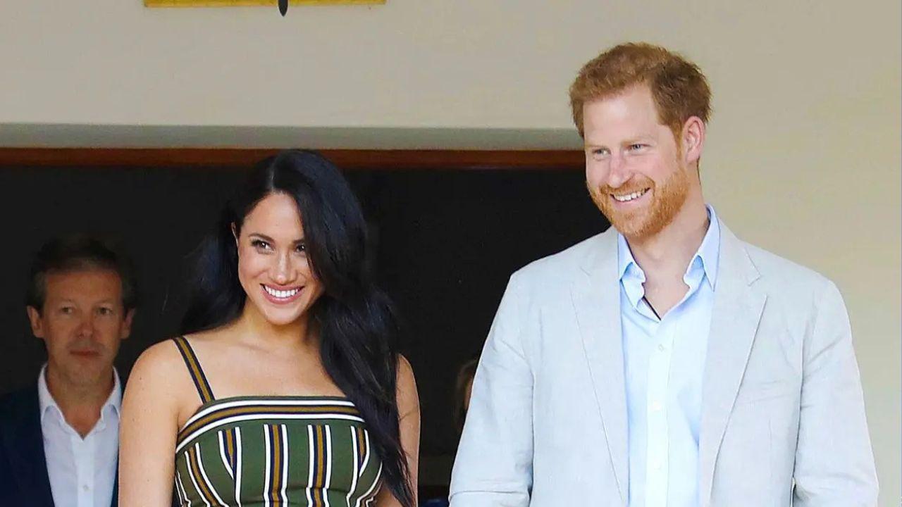 image of meghan markle and prince harry
