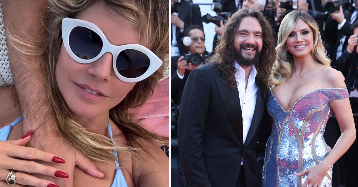 Photos of Heidi Klum with Tom Kaulitz