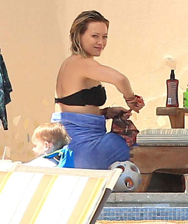 Hilary duff bikini photos 06