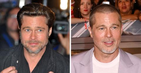 brad pitt plastic surgery rumors clues explained