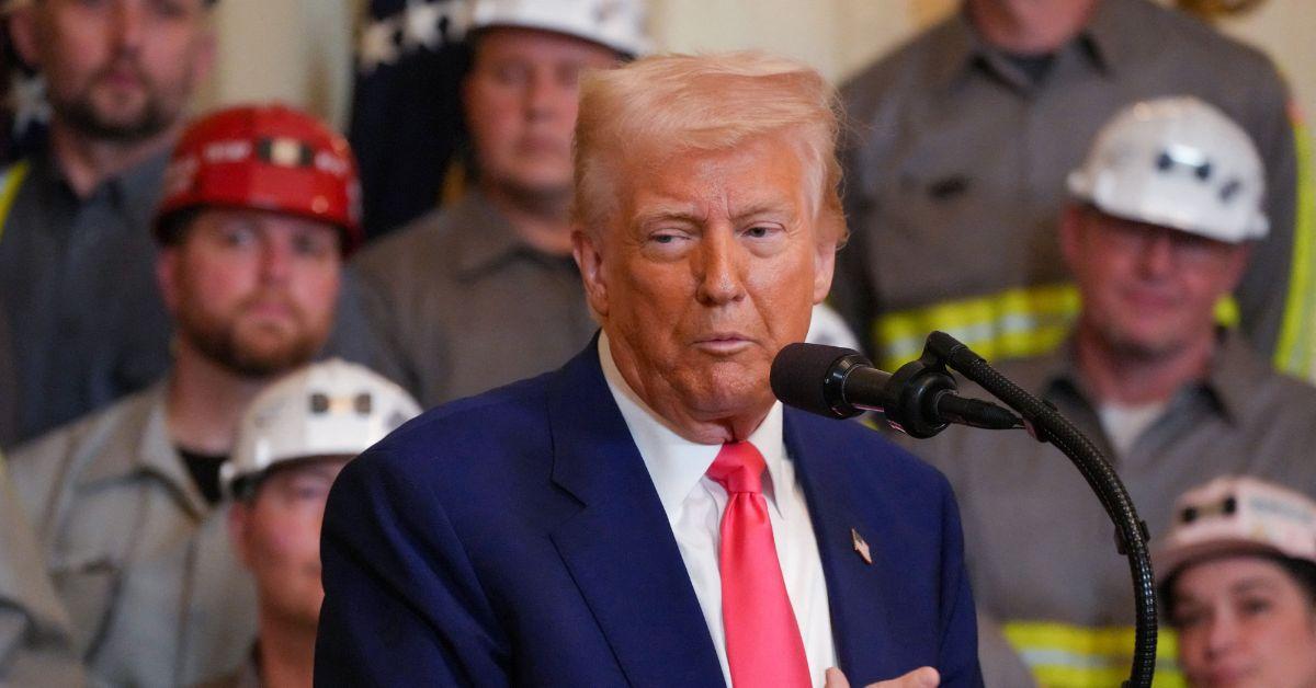 Photo of Donald Trump