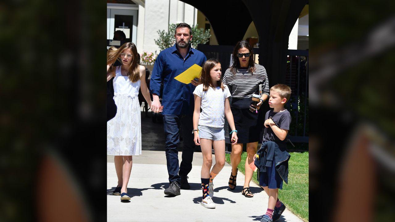 Image of Ben Affleck said he is in a 'good place' after his divorce from Jennifer Lopez.