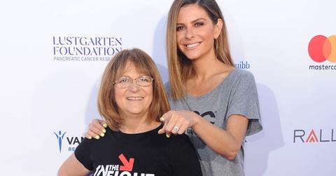 maria menounos mother