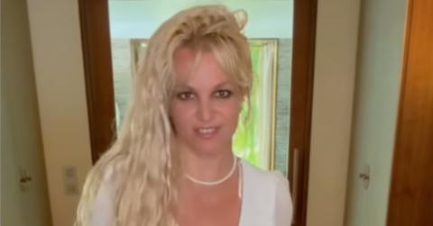 britney spears dances several outfits pale legs watch