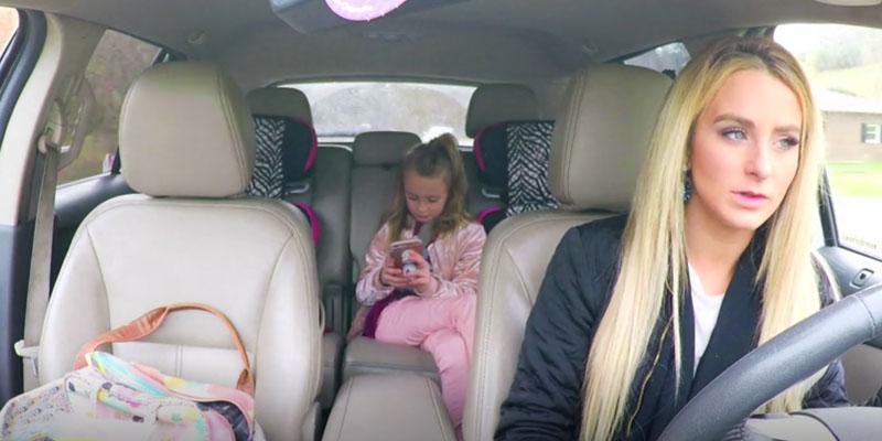 Leah messer daughter gracie therapy teen mom