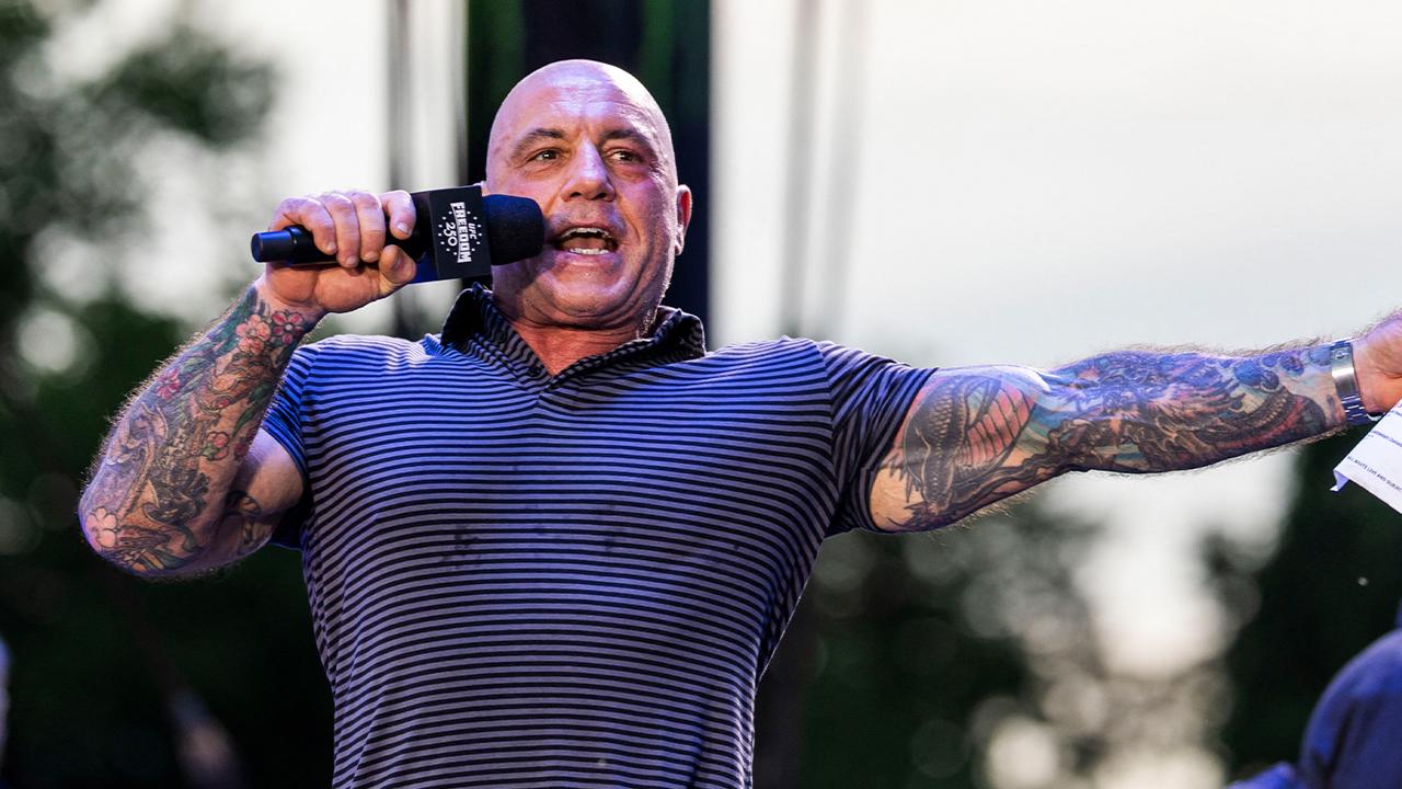 Image of Joe Rogan occasionally faces backlash for remarks made on his podcast.