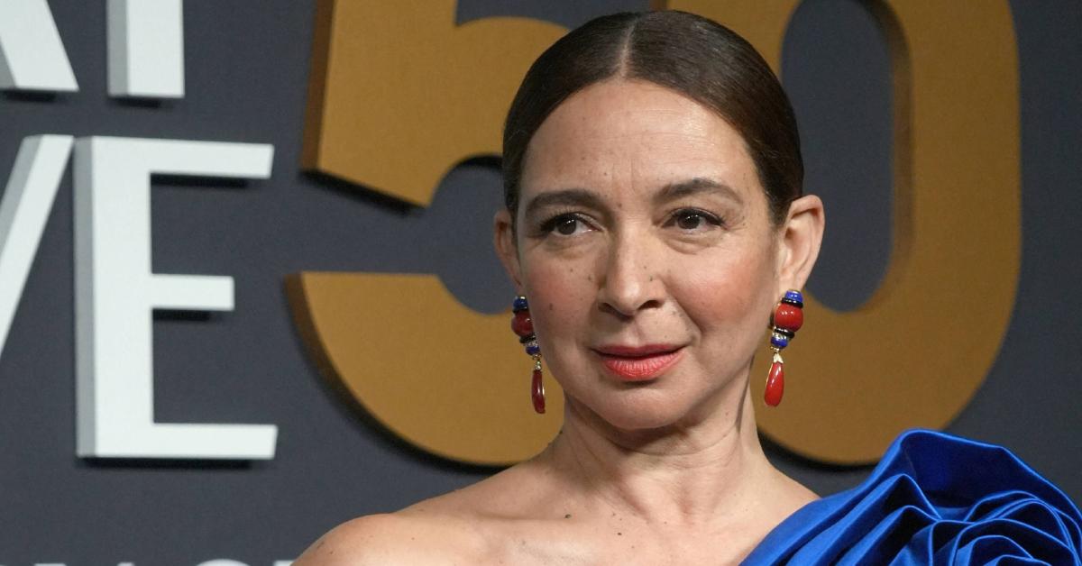 Image of Maya Rudolph said she still gets 'chills' thinking about Kamala Harris' 'SNL' debut.