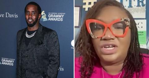sean diddy combs psychopath sympathy woman allegedly shot