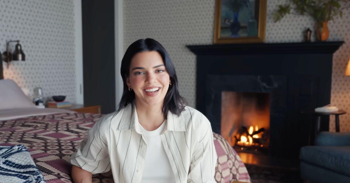 Image of Kendall Jenner built a room for her future kids.