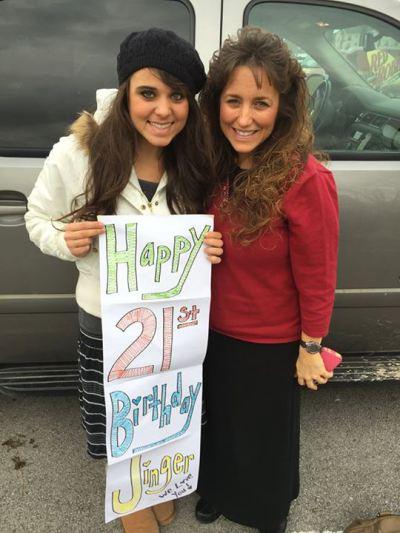 Jinger duggar 21 st birthday 011