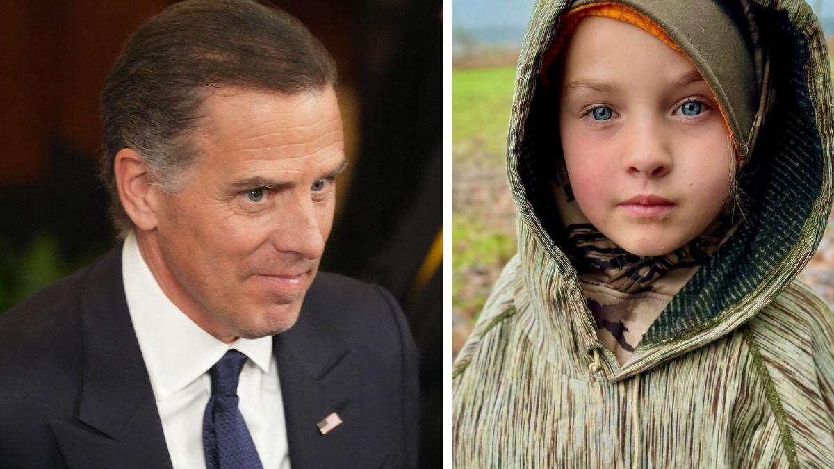 image of The son of former President Joe Biden allegedly stopped calling the girl 'without warning or explanation.'
