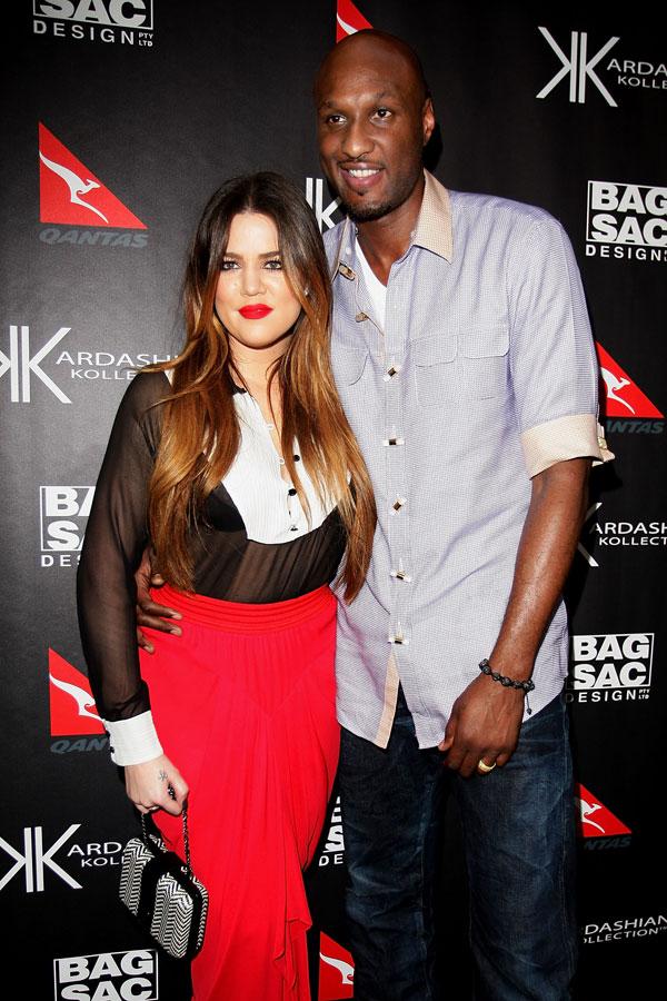 Khloe kardashian first comment lamar odom 03