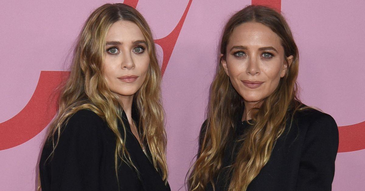 Image of Mary-Kate and Ashley Olsen try to stay out of the public eye.