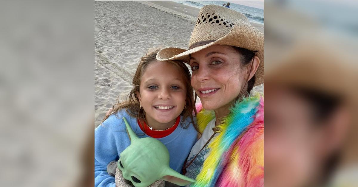 bethenny frankel shares photo daughter court victory