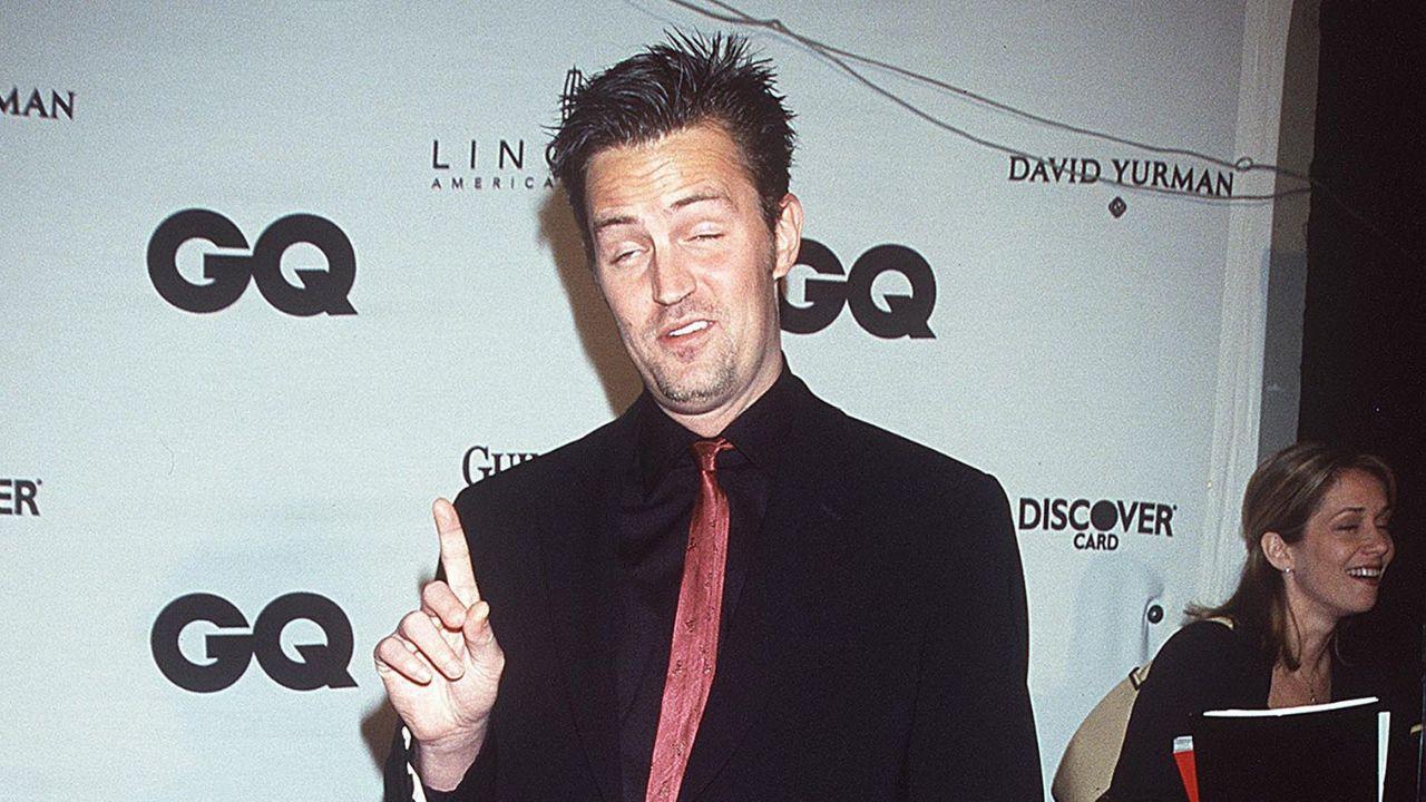 Image of Matthew Perry died at age 54 in October 2023 from the acute effects of ketamine.