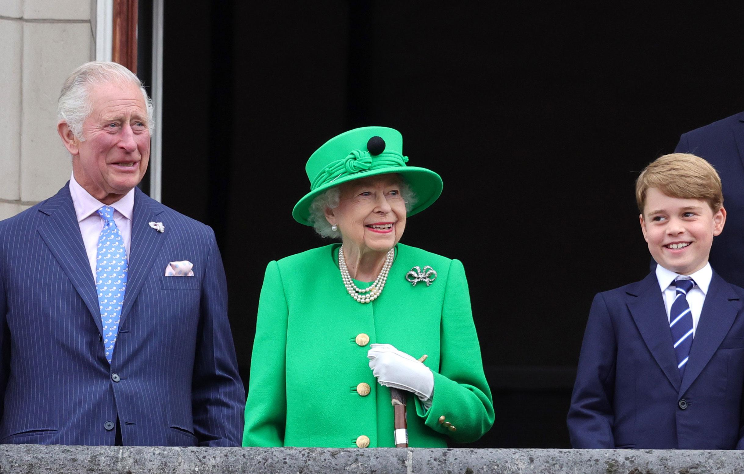 prince charles laughing at jubilee