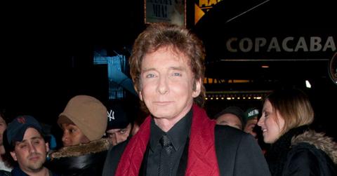 barry manilow cancels kentucky concert