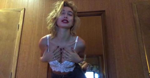 Hailey baldwin love magazine shoot 09