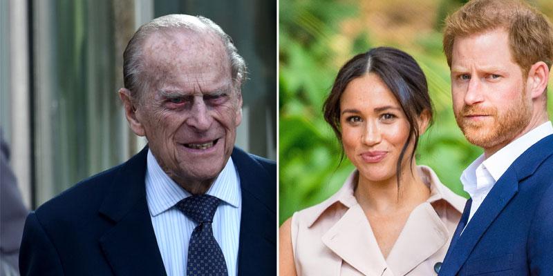 prince phillip meghan markle prince harry