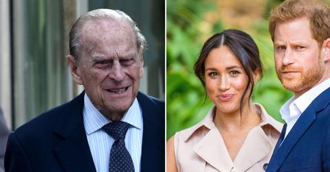 prince phillip meghan markle prince harry