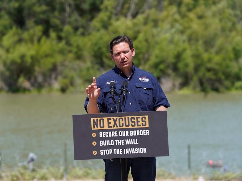 ron desantis kamala harris challenge