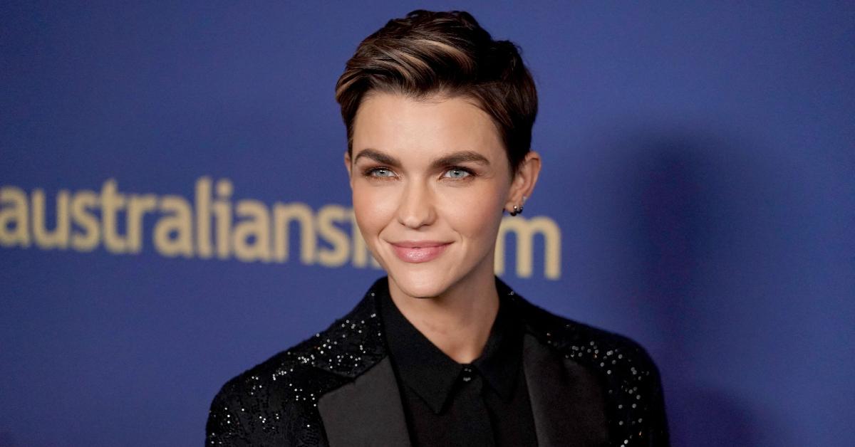 Image of Ruby Rose slammed Sydney Sweeney over her starring role in 'Christy.'