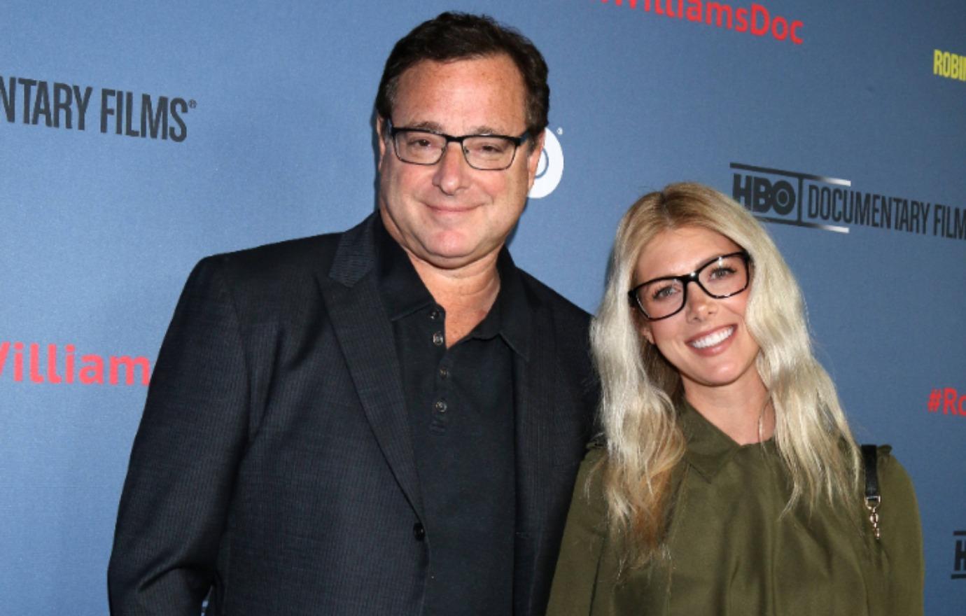 bob saget wife kelly rizzo instagram tribute shocking death