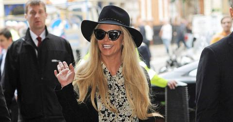 image of Britney Spears suffered a wardrobe malfunction during her wild birthday trip to Cabo, Mexico.