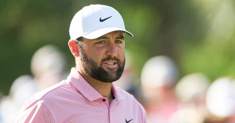 scottie scheffler speaks out arrest