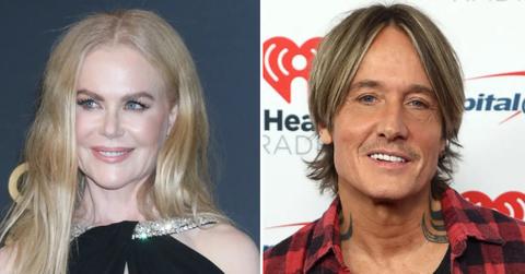 Composite photo of Nicole Kidman and Keith Urban