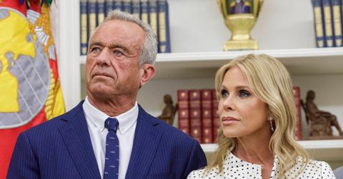 Photo of Robert F. Kennedy Jr. & Cheryl Hines