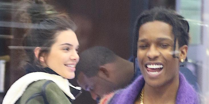 Are Kendall Jenner and A$AP Rocky Dating? Spotted at Sunday Service