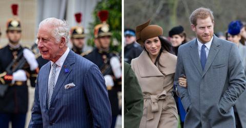 king charles will never travel montecito meet prince harry meghan markle