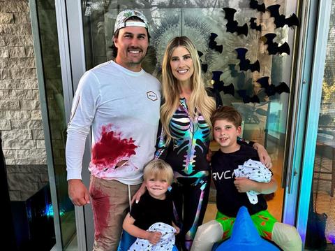 christina hall hits back pregnancy speculation new photos