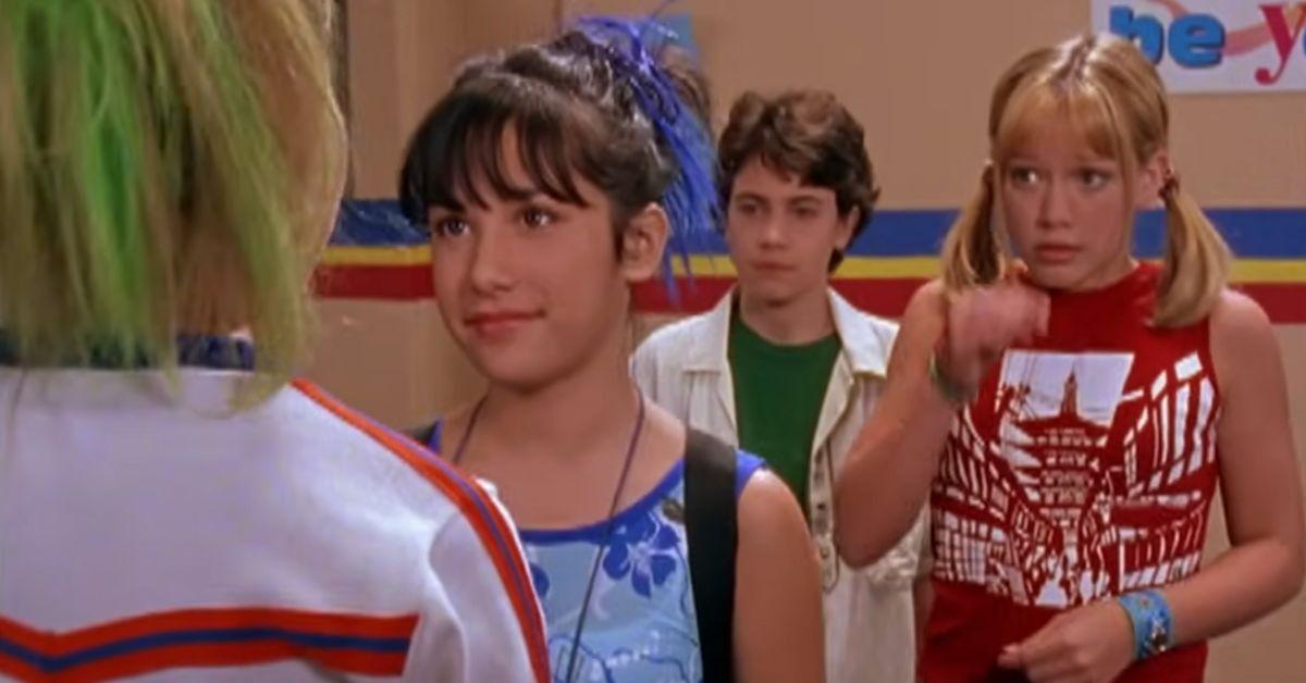 image of Brittany Snow confirmed everyone was only drinking soda at these events.