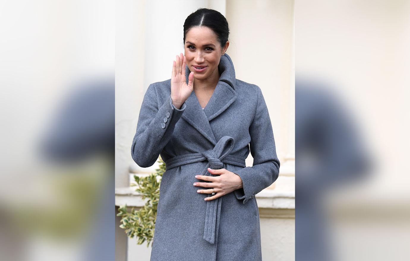 Meghan, Duchess of Sussex visits Brinsworth House