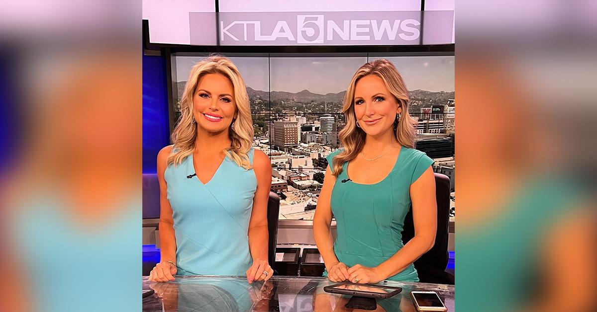 Top Cbs News Star S Two Wives Co Anchor Newscast Wearing Same Color Dress Trendradars Latest