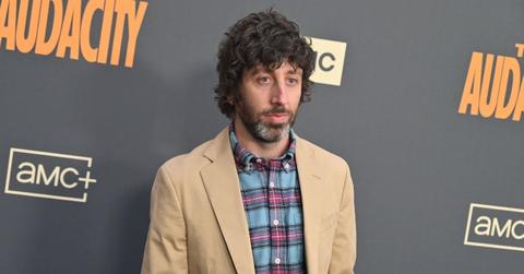 Photo of Simon Helberg