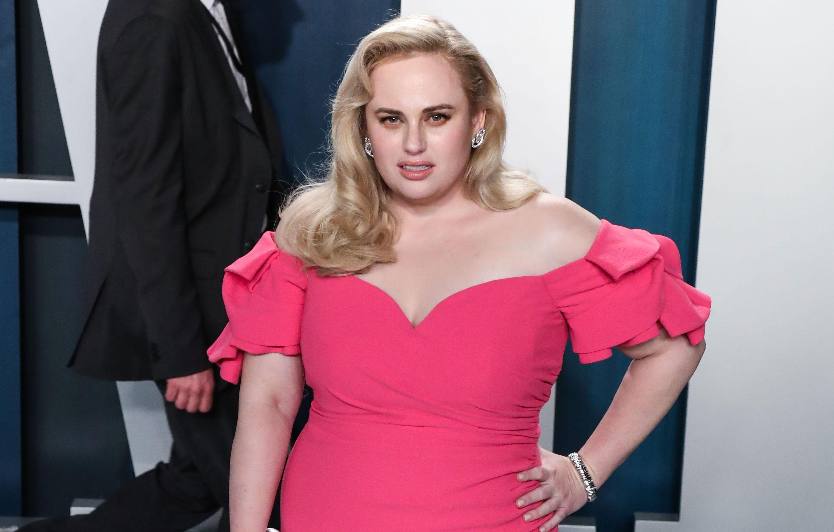 rebel wilson sparks dating rumors tennis pro matt reid body transformation