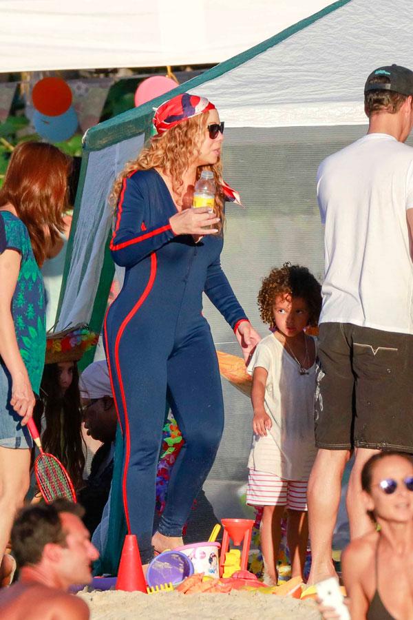 Mariah carey st barts