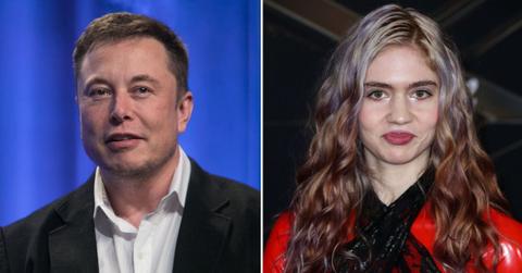 elon musk son grimes photo starbase texas