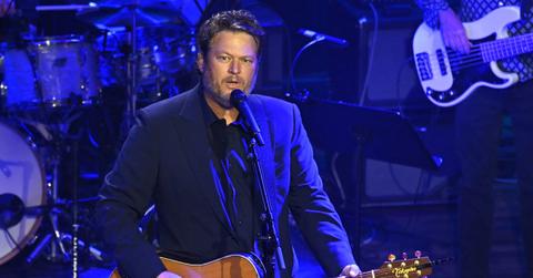 blake shelton bashed prerecorded performance cbs live nye show