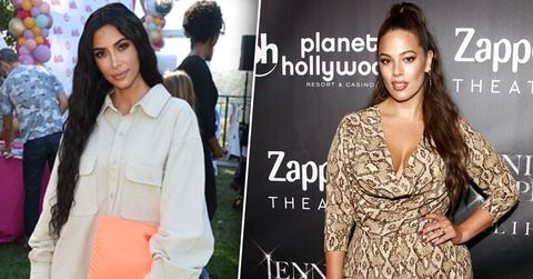 Kim kardashian joins ashley graham podcast main