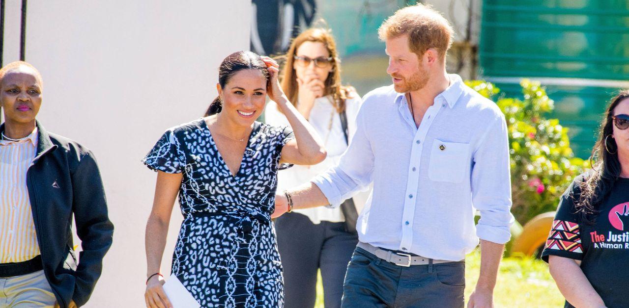 Meghan Markle & Prince Harry Accused Of Attending 'Faux Royal Events