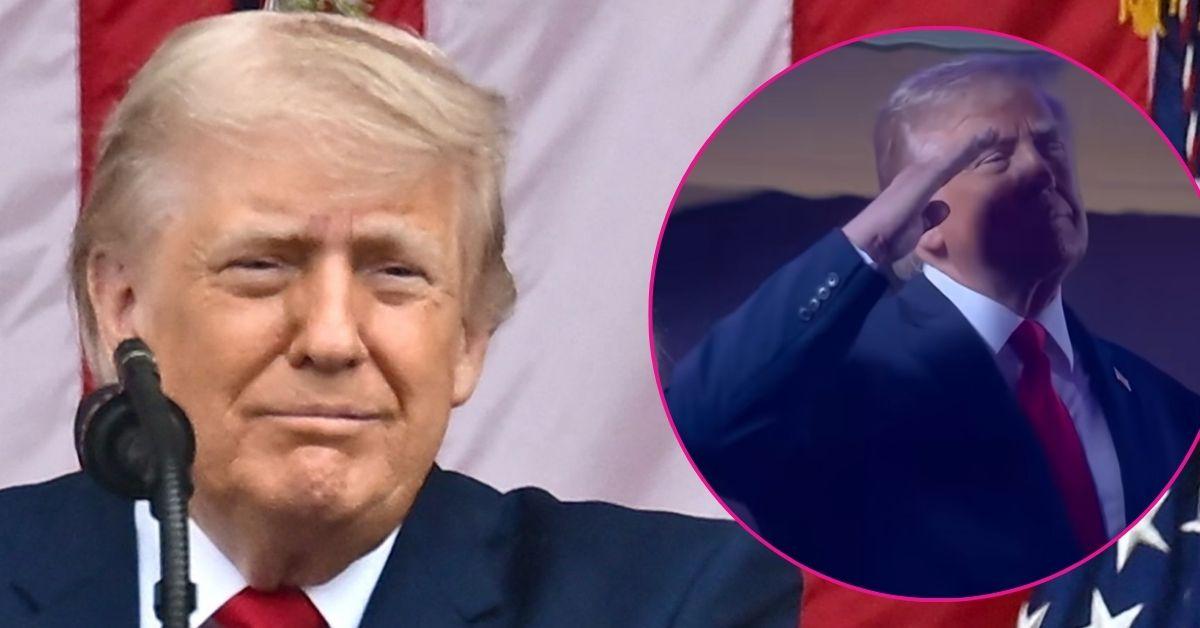 donald trump botches national anthem knicks game